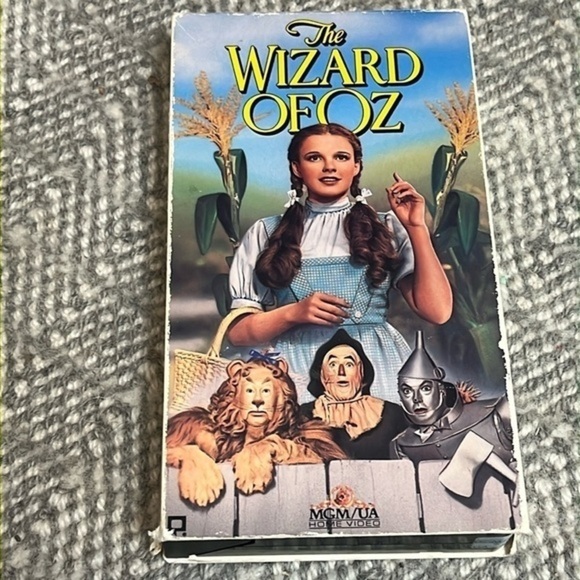 Other - The Wizard of Oz 1939 VHS MGM 1966 Judy Garland movie
